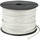 Goobay patchkabel rj-45 f utp met cat.5e (grijs, 100 meter, kabelrol, flexibel)