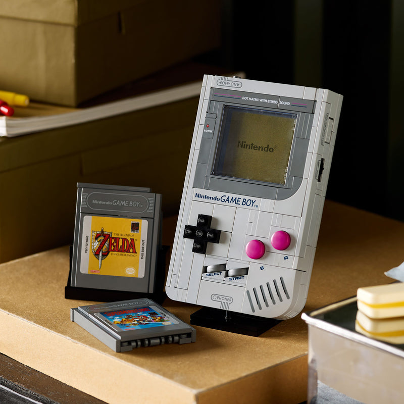 Afbeelding laden in galerijviewer, Lego super mario - gameboy constructiespeelgoed (72046)
