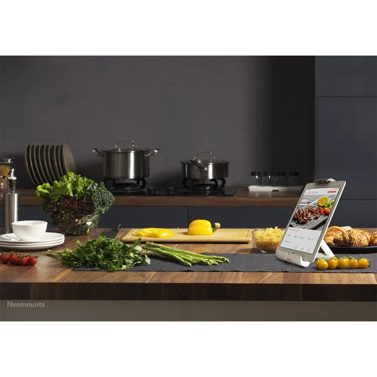Neomounts tablet-un200white tablet steun standaard (wit)