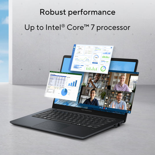 Asus expertbook b1 b1403cva-s63659xa 14 laptop (grijs | core i3-1315u | uhd graphics | 8 gb | 256 gb ssd)