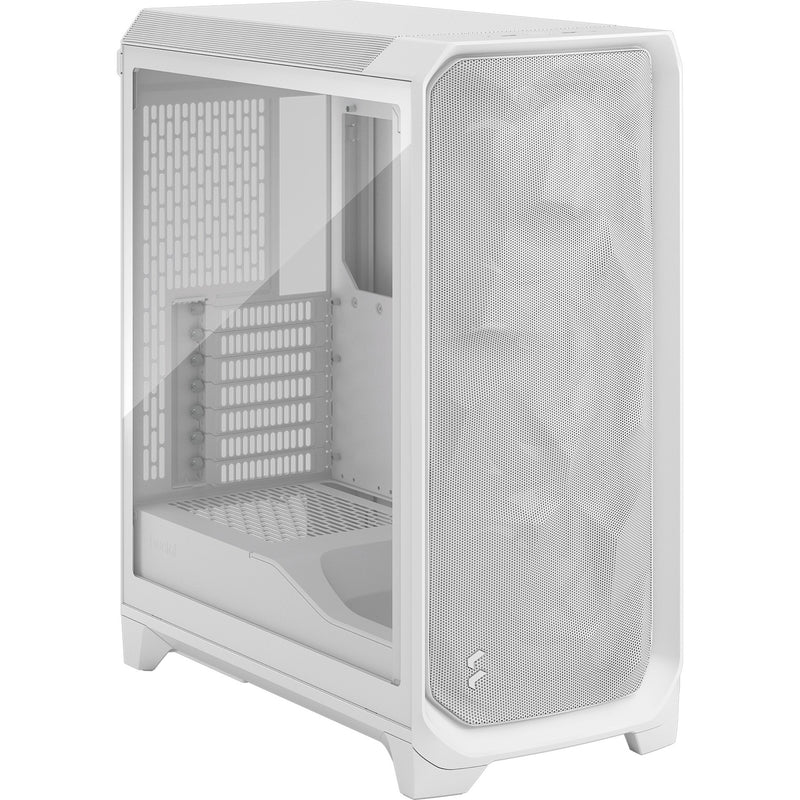 Cargue la imagen en el visor de la galería, Fractal design meshify 3 midi tower behuizing (wit | 2x usb-a | 1x usb-c | tempered glass)
