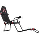 Next level racing f-gt lite foldable racing simulator (zwart rood)