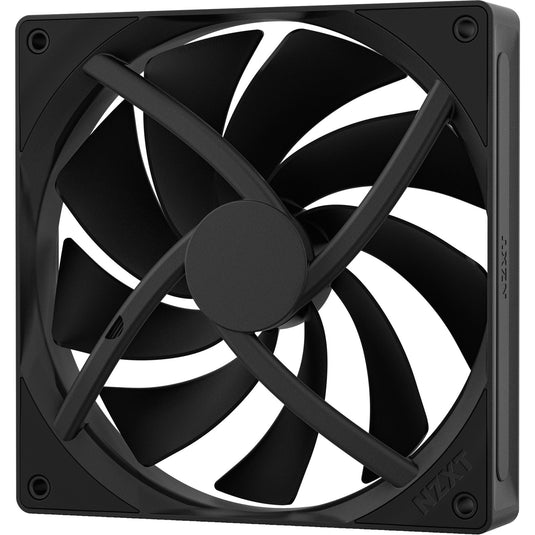 Nzxt f140q case fan (zwart, 140 x 140 x 25 mm, pwm)