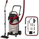 Einhell te-vc 2340 sacl nat- en droogzuiger (bourgondisch rood roestvrij staal)