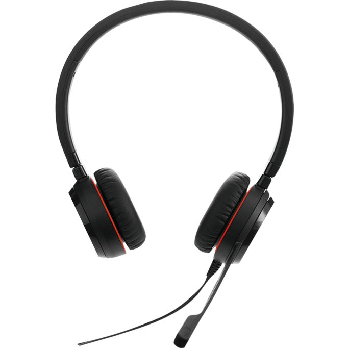 Afbeelding laden in galerijviewer, Jabra evolve 30 ii uc stereo on-ear headset (zwart)
