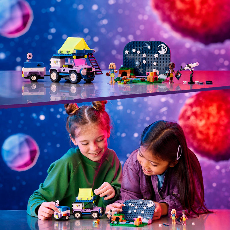Load image into Gallery viewer, Lego friends - astronomisch kampeervoertuig constructiespeelgoed (42603)
