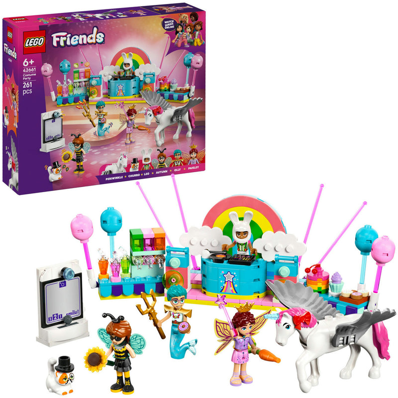 Load image into Gallery viewer, Lego friends 42661 verkleedfeestje met eenhoorn en fee
