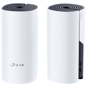 Tp-link deco p9 mesh router (wit, 2 stuks, 2.4 ghz 5 ghz dual-band)