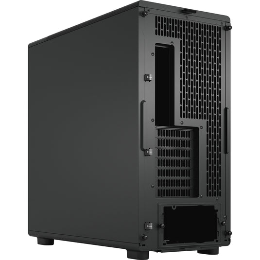 Fractal design epoch xl solid midi tower behuizing (zwart | 2x usb-a | 1x usb-c)