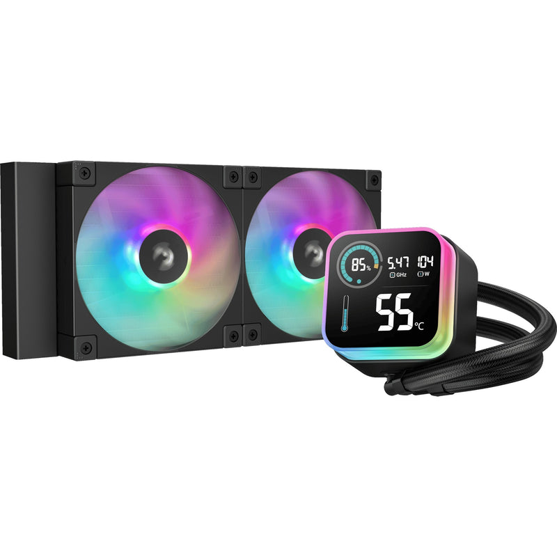 Chargez l'image dans la visionneuse de la galerie, Deepcool lq240 waterkoeling (zwart)
