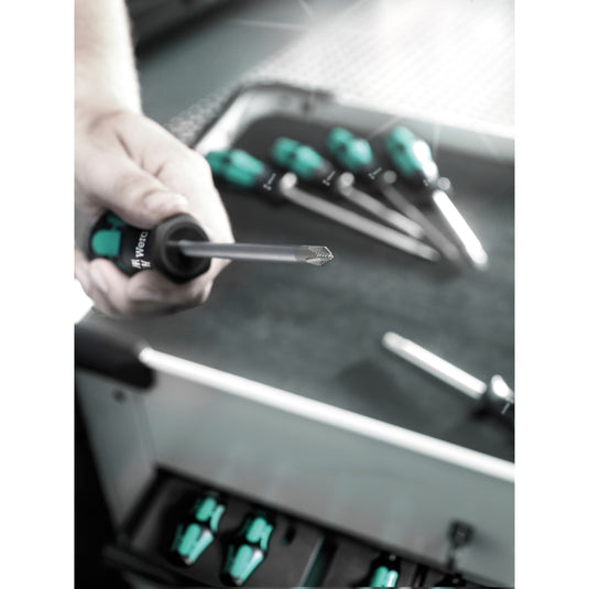 Wera schroevendraaierset kraftform xxl 2 (allround schroevendraaierset)