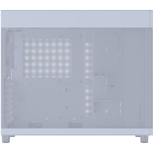 Asus prime ap303 - mesh panel midi tower behuizing (wit | 2x usb-a | 1x usb-c)