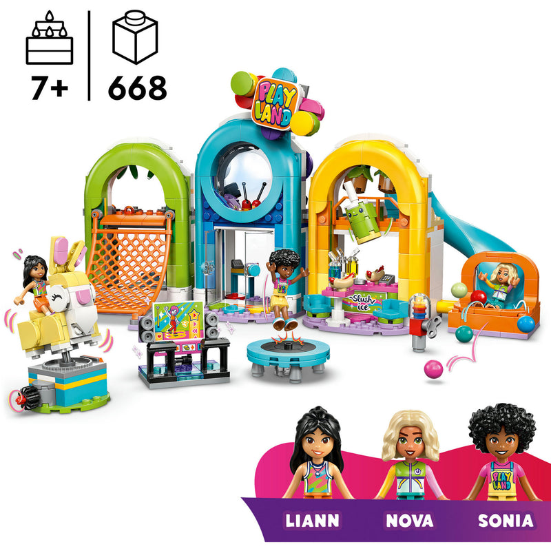 Afbeelding laden in galerijviewer, Lego friends binnenspeeltuin - 42686

