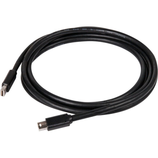Club 3d mini-displayport 1.4 hbr3 kabel (zwart, 2 meter)