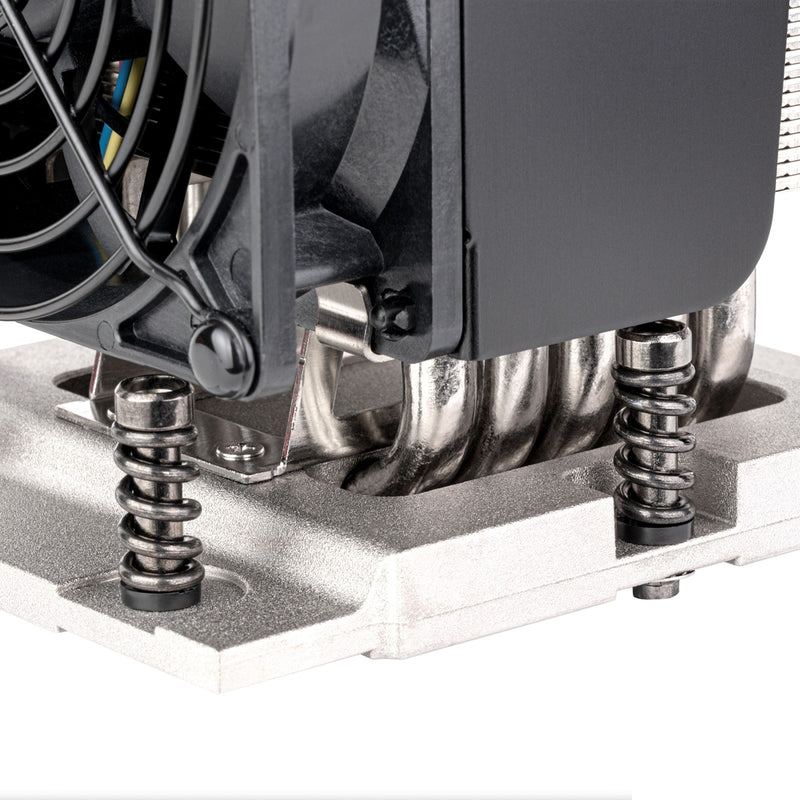 Load image into Gallery viewer, Silverstone sst-xe04-sp5b cpu-koeler (4-pins pwm fan-connector)
