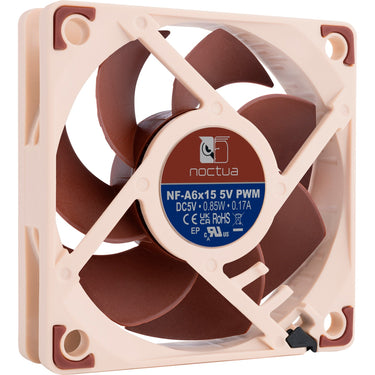 Noctua nf-a6x15 5v pwm case fan (60 x 60 x 15 mm)