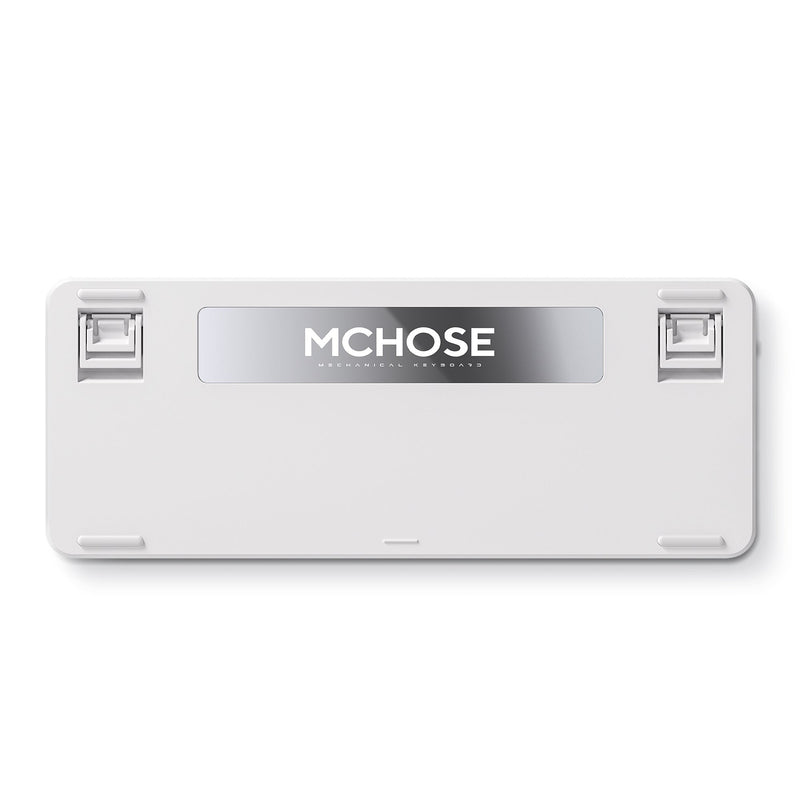 Laden Sie das Bild in Galerie -Viewer, Mchose x75 v2 blue whale sea custom mechanical rgb toetsenbord (wit, us lay-out (qwerty), swk whale sea, 75%, rgb, hot swap, double-shot pbt, draadloos | bluetooth | usb-c)
