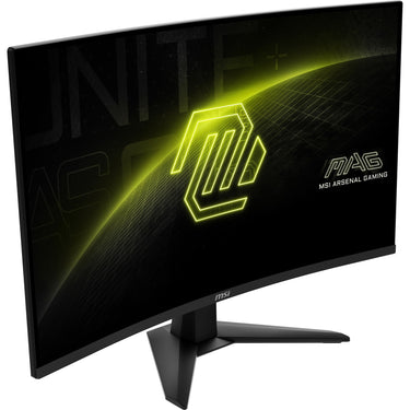 Msi mag 32cq6f 31.5 curved gaming monitor (zwart, 2x hdmi, displayport, 180 hz)