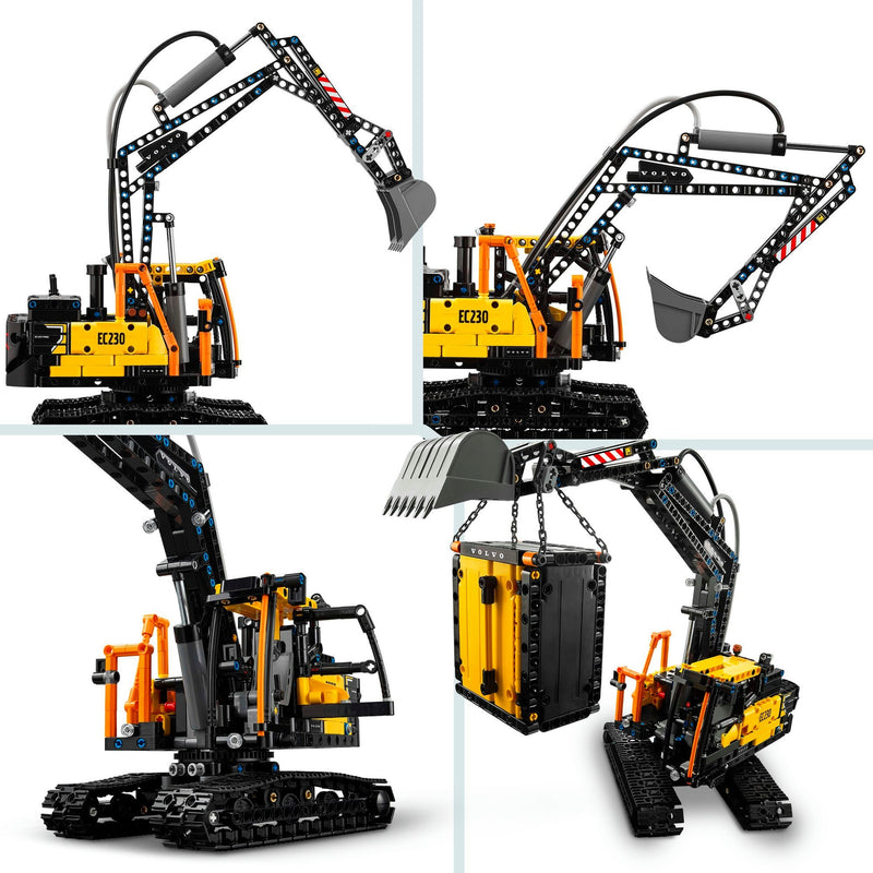 Load image into Gallery viewer, Lego technic 42175 volvo fmx truck ec230 elektrische graafmachine
