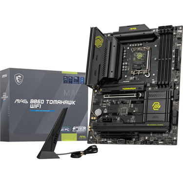 Msi mag b860 tomahawk wifi socket 1851 moederbord (raid, 5gb-lan, wi-fi 7, bt, sound, atx)