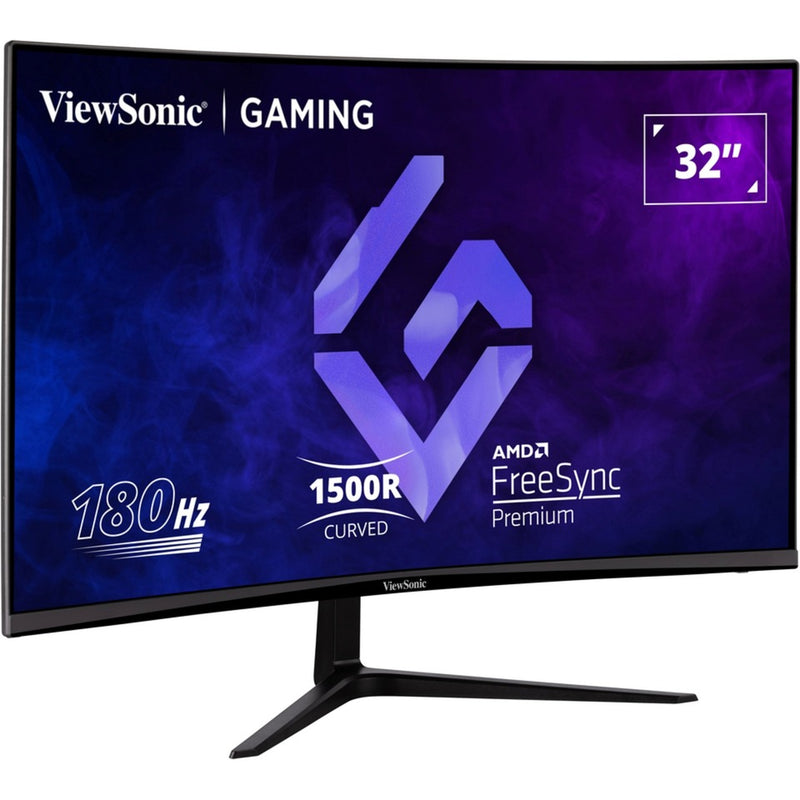 Load image into Gallery viewer, Viewsonic vx3218-pc-mhd 32 curved gaming monitor (zwart, 2x hdmi, 1x displayport, 180 hz)
