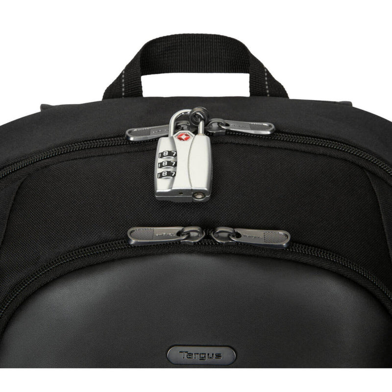Load image into Gallery viewer, Targus 15-16” modern classic backpack rugzak (zwart)

