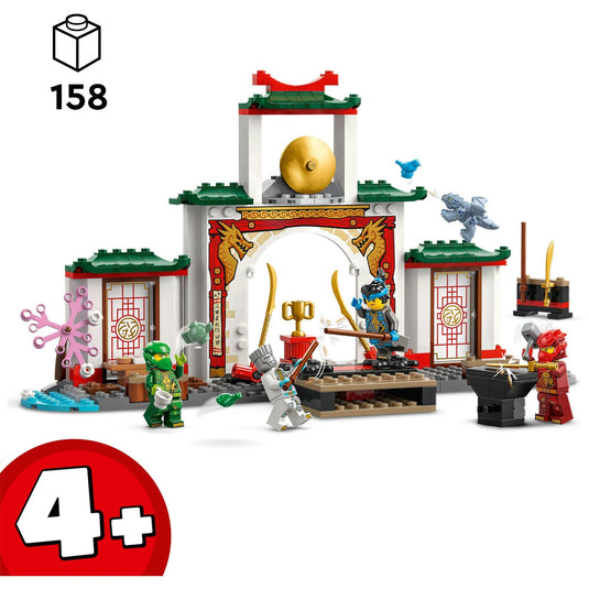 Lego ninjago - spinjitzu ninjatempel constructiespeelgoed (71831)