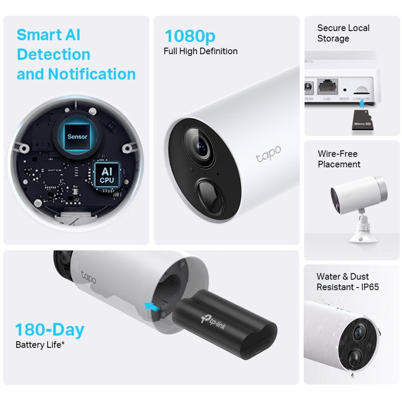 Load image into Gallery viewer, Tp-link tapo c400s2 beveiligingscamera (wit)
