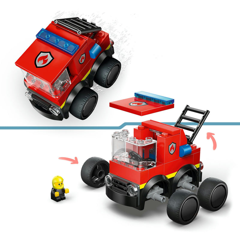 Load image into Gallery viewer, Lego city 60482 voertuigen brandweerwagen
