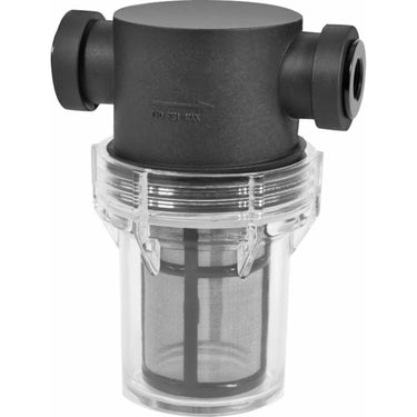 Alphacool es big inline filter 2xg1 (zwart transparant)