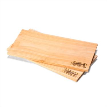 Weber ® cederhouten rookplank