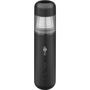 Goobay cordless mini vacuum cleaner superior handstofzuiger (zwart)