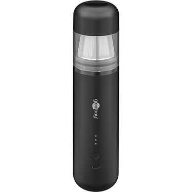 Goobay cordless mini vacuum cleaner superior handstofzuiger (zwart)