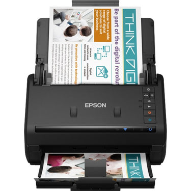 Epson workforce es-500wii feedscanner (zwart, usb 3.0, wi-fi)