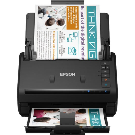 Epson workforce es-500wii feedscanner (zwart, usb 3.0, wi-fi)