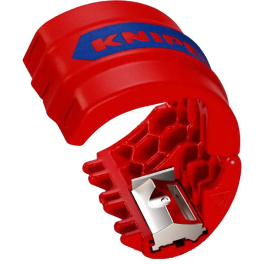 Knipex bix 90 22 10 bk pijpsnijder (rood blauw)