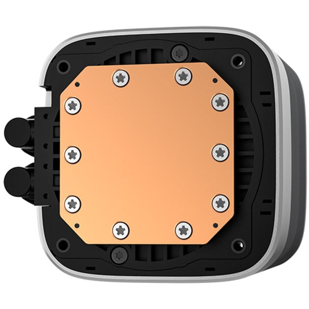 ギャラリービューアに画像をロードする, Deepcool lp360 waterkoeling (zwart, 4-pins pwm fan-connector)
