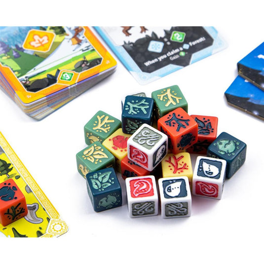 European player network brew bordspel (engels, 2 - 4 spelers, 45 - 90 minuten, vanaf 14 jaar)