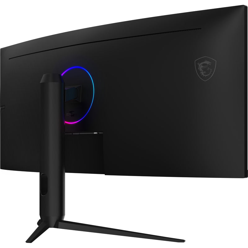 Load image into Gallery viewer, Msi mag 342cqr e2 34 curved ultrawide gaming monitor (zwart, 2x hdmi, displayport, 180 hz)
