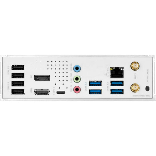 Maxsun ms-terminator b760bkb d5 wifi socket 1700 moederbord (zwart, raid, 2.5 gb-lan, wlan, bt, sound, µatx)