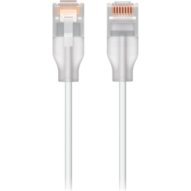 Ubiquiti unifi etherlighting patch cable kabel (wit transparant, 15cm)