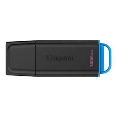 Kingston datatraveler exodia 128 gb usb-stick (zwart blauw, usb-a 3.2 gen 1 (5 gbit s))