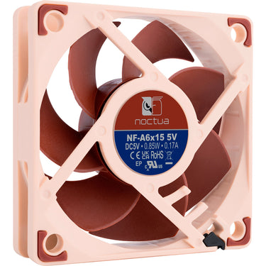 Noctua nf-a6x15 5v case fan (60 x 60 x 15 mm)