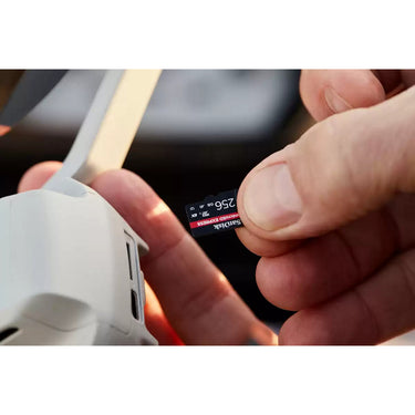 Sandisk microsd express 256 gb geheugenkaart (zwart, class 3 (u3))