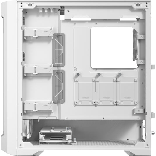 Antec performance 1 ft big tower behuizing (wit | 2x usb-a | 1x usb-c | tempered glass)