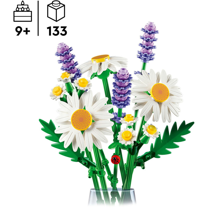 Afbeelding laden in galerijviewer, Lego botanicals madeliefjes bloemen - bouwpakket voor kinderen - 11508
