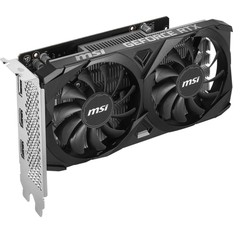 Afbeelding laden in galerijviewer, Msi geforce rtx 3050 ventus 2x e 6g oc grafische kaart (2x hdmi, 1x displayport, dlss)
