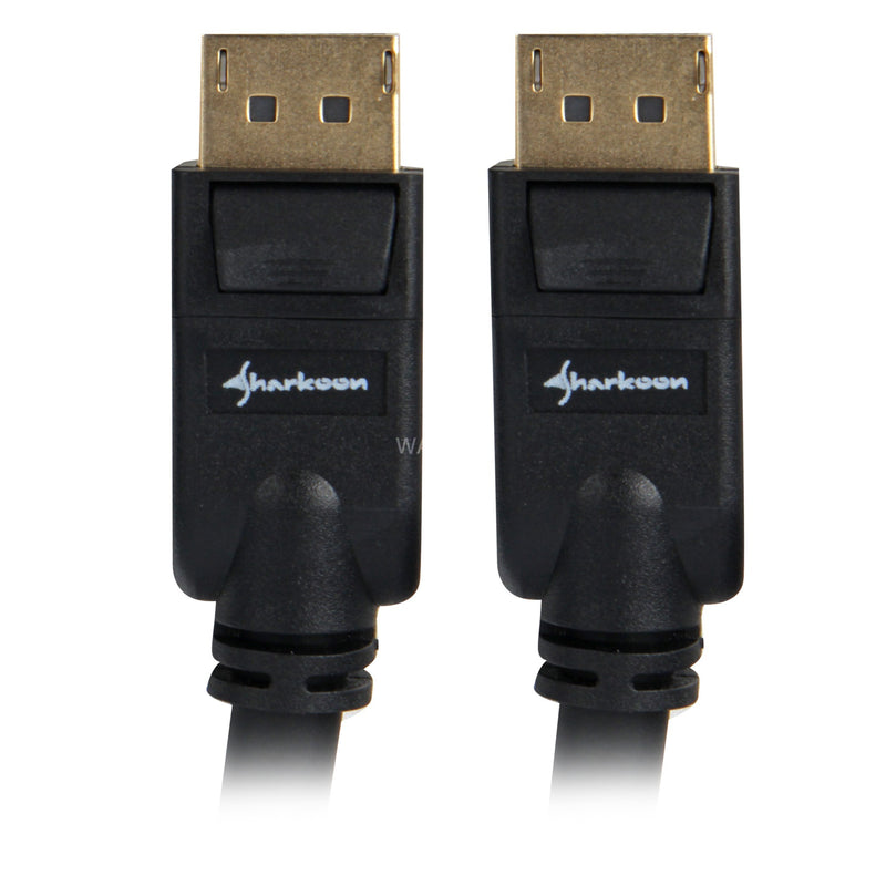 Load image into Gallery viewer, Sharkoon displayport 1.3 kabel (zwart, 3 meter, 4k)
