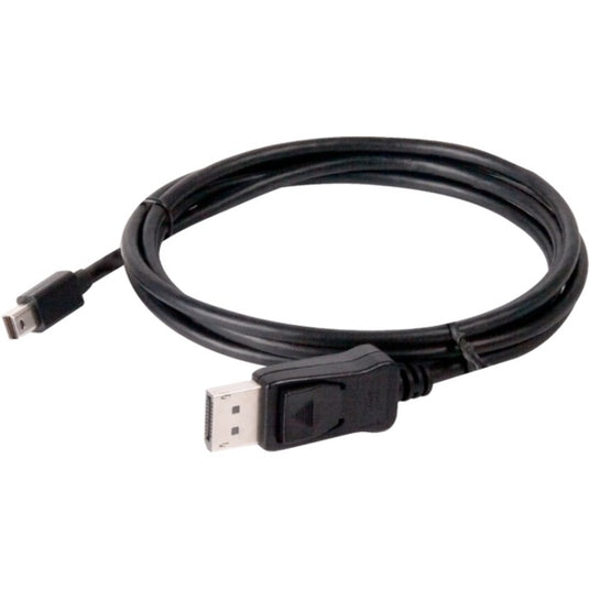Club 3d mini-displayport naar displayport 1.4 hbr3 kabel (zwart, 2 meter)