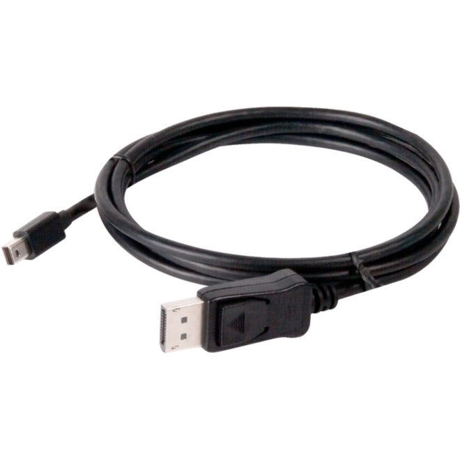 Load image into Gallery viewer, Club 3d mini displayport > displayport 1.4 hbr3 kabel (zwart, 2 meter)
